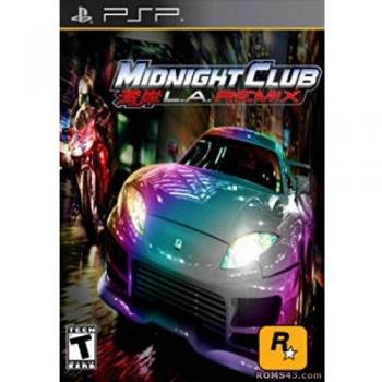 Midnight Club LA Remix (PSP) (Nuevo)