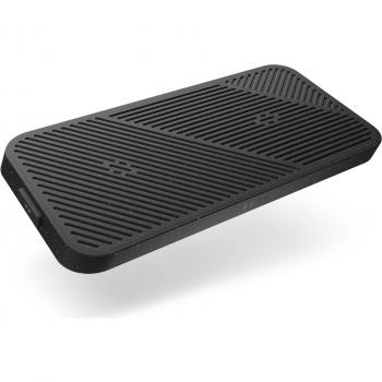 Black 30W Qi Magnetic Duo‑Charge 2‑in‑1 Wireless Station
