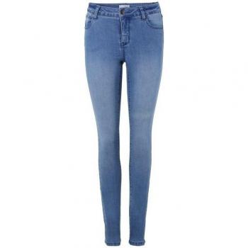 Tamaris Midblau Used Skinny-Jeans Gr. 46