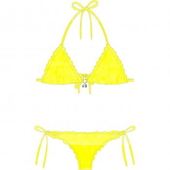 Bikini amarillo Banana Moon Ciroluma Neosun
