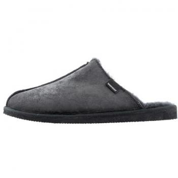 SHEPHERD Ciabatta 'HUGO' in Nero