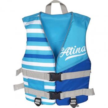 Chaleco de natación para niños de 7 a 10 años, rafting y kayak, 20-35 kg