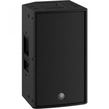 Yamaha DZR10-D 10 Powered Loudspeaker with Dante, 2000W, 2-Way Bass-Reflex Bi-Amplified Speaker Black