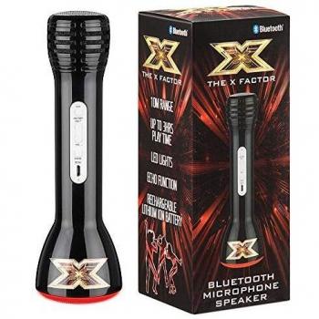 The X Factor TY6084 Karaoke Microphone Speaker with Wireless Bluetooth CHRISTMAS