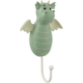 Resin Dragon Mint Coat Stand