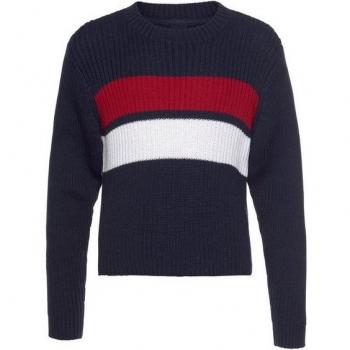 KIDSWORLD Weit geschnittener Pullover für Mädchen