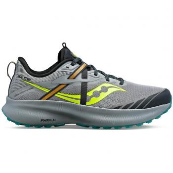 Saucony Ride 15 Homme Gris