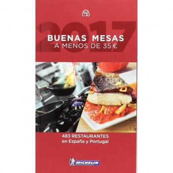 Buenas mesas a menos de 35. Guía Michelin 2017
