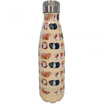 Bouteille Isotherme Alex Clark Inox Cochons d'Inde