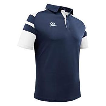 Polo enfant Acerbis Kemari Bleu 13-14 ans