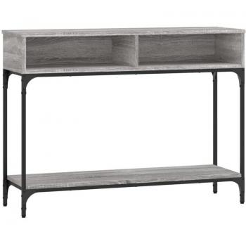 Mesa Auxiliar con Compartimentos para Entrada 100x30,5x75 cm