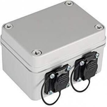Contenitore di Distribuzione IP67 2xRJ45 Cat.6A
