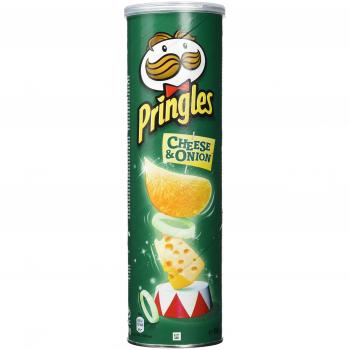 Pringles Käse-Zwiebel Snackmix – 190 g