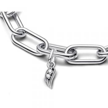 Pandora Charm-Einhänger PANDORA Mini Charm Anhänger Engelsflügel aus Sterlingsilber