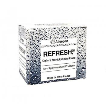 Refresh Collyre Unidose Boîte de 30 Doses