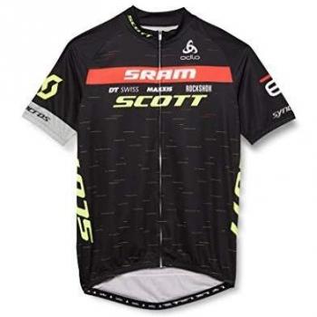 Full Zip Herren T-Shirt von Odlo, Scott Sram 2020, Größe Medium