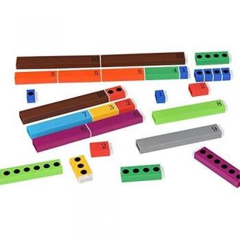 Junior Math Connecting Rods Set – 64 Pieces