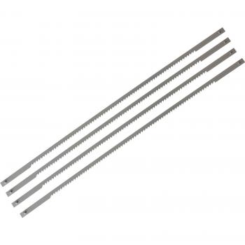 STANLEY Ensemble de 4 Lames pour Scie à Chantourner