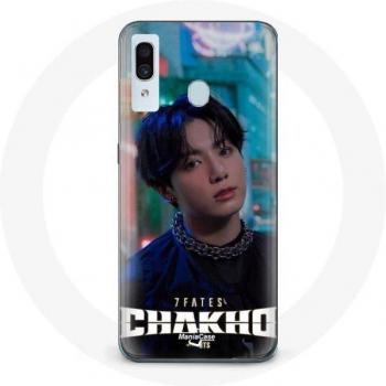 Galaxy A20e Bangtan Sonyeondan 7 Fates Shield – Featuring Jungkook Zeha