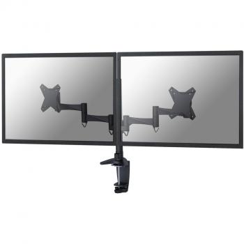 Neomounts Desktop Fixierung FPMA‑D1330DBLACK in Schwarz
