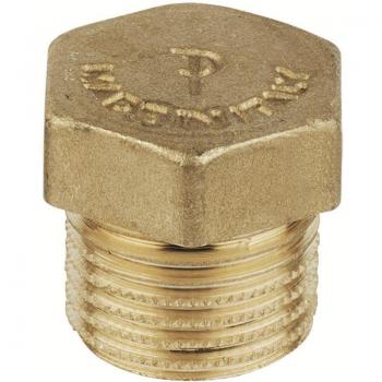 Ottone Tappo Maschio F592 Giallo M1‑½