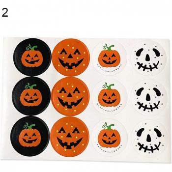 Autocollants Halloween 3,5 cm