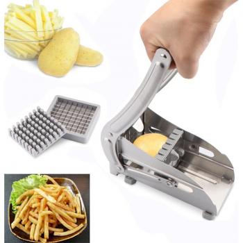 Potato Dicer with 2 Different Cutting Blades