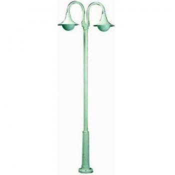 Lampione 171 Bianco a 2 Luci