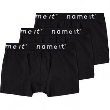 Boxer shorts 3 pezzi colore nero