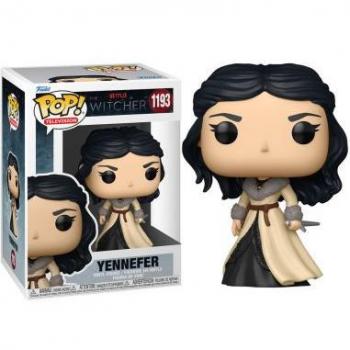 Multicolored Yennefer POP! Vinyl from The Witcher Line