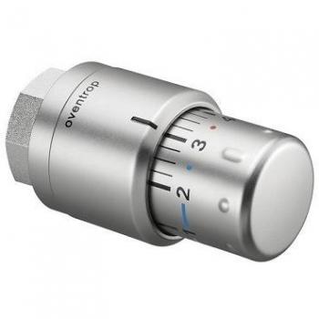Tête thermostatique Oventrop Uni SH finition inox M30x1,5