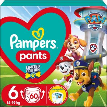 Pampers Pants Paw Patrol Größe 6 14-19 kg 60 Stück