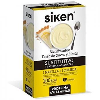 Siken Lemon Cheesecake Cream Substitute