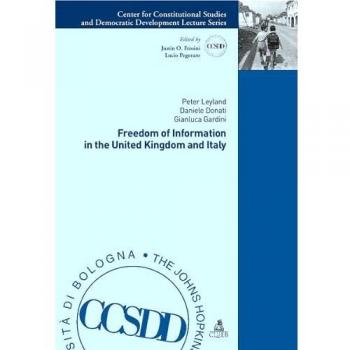 Freedom of information in the United Kingdom and Italy