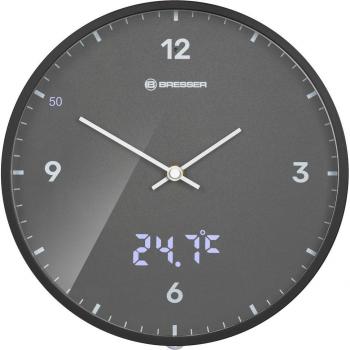Reloj Paro LED Antracita MyTime Bresser