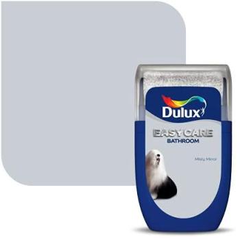 Dulux Easycare Bathroom Tester Paint, Misty Mirror, 30ml