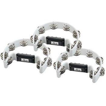 Xdrum TM-1 WH Set de tambourins à main blanc