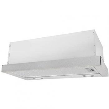 Campana Exquisit FSH 61‑8C: 60 cm, 32 kWh/año, LED, 300 m³/h