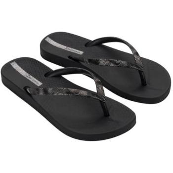 Ipanema Chinelos Mesh IX Feminino na Cor Preta