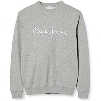 Sudadera Pepe Jeans George Gris Marl 933 Talla M para Hombre