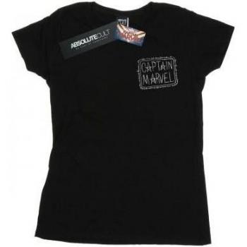 T-shirt Marvel Comics Blanc