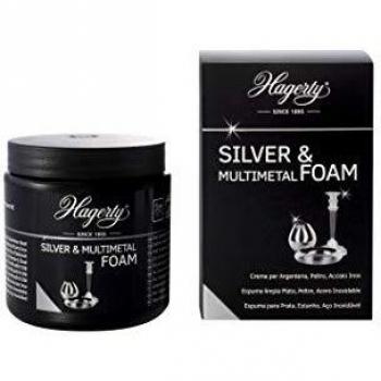 Hagerty Schiuma per Acciaio Inox e Argento 185g