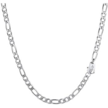 Longue chaîne figaro 71 cm – collier masculin, acier inox
