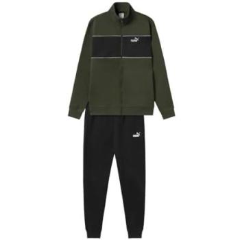 Tuta Puma Eco Verde Nera 692159