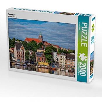 CALVENDO Puzzle Flensburg 2000 Teile, perfektes Geschenk für Puzzle-Fans