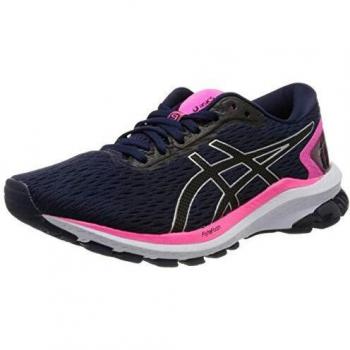 ASICS Women's GT‑1000 9 – Peacoat Black Running Footwear