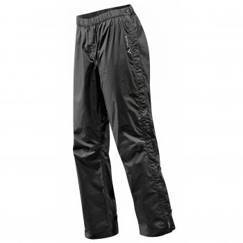 Vaude Fluid II Noir XL Short Rain Trousers for Men