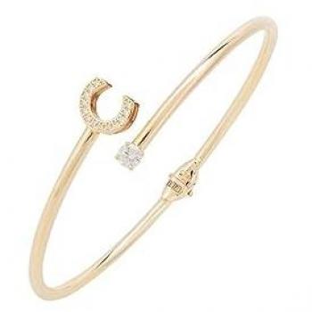 One-Size Gold C Initial Jewelry