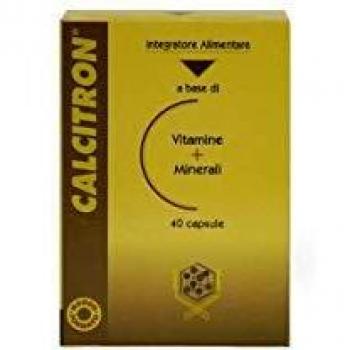 Calcitron Integratore Alimentare 40 Capsule