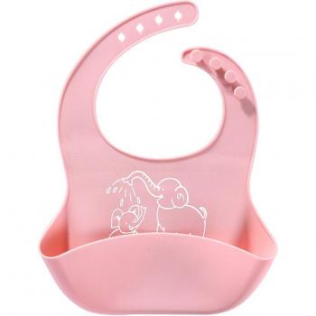 Tablier Alimentaire Bébé Gouttes Silicone